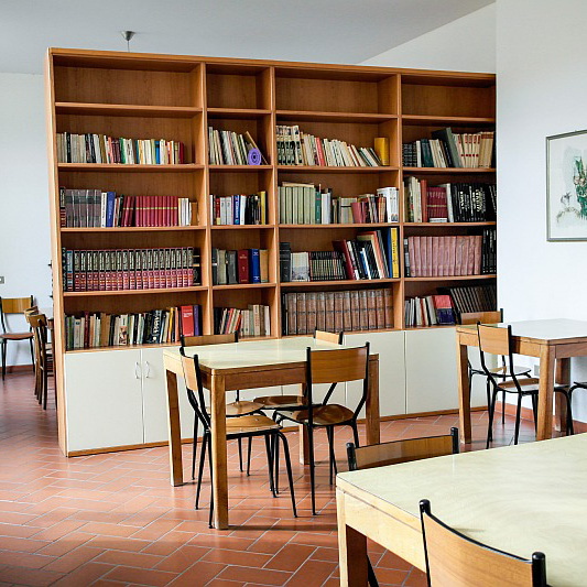 Collegio Senatore Pavia Biblioteca