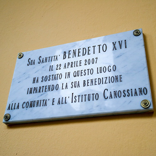 Collegio Senatore Pavia Papa Benedetto